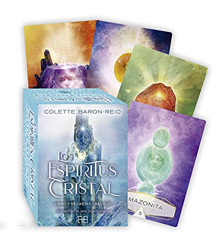 Los espíritus cristal: Libro y 58 cartas von Arkano Books